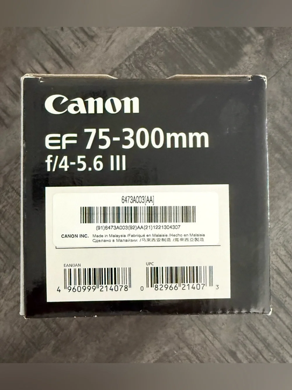 Canon EOS Rebel T3 DSLR Camera Kit with Black Bag and Black/Red Strap